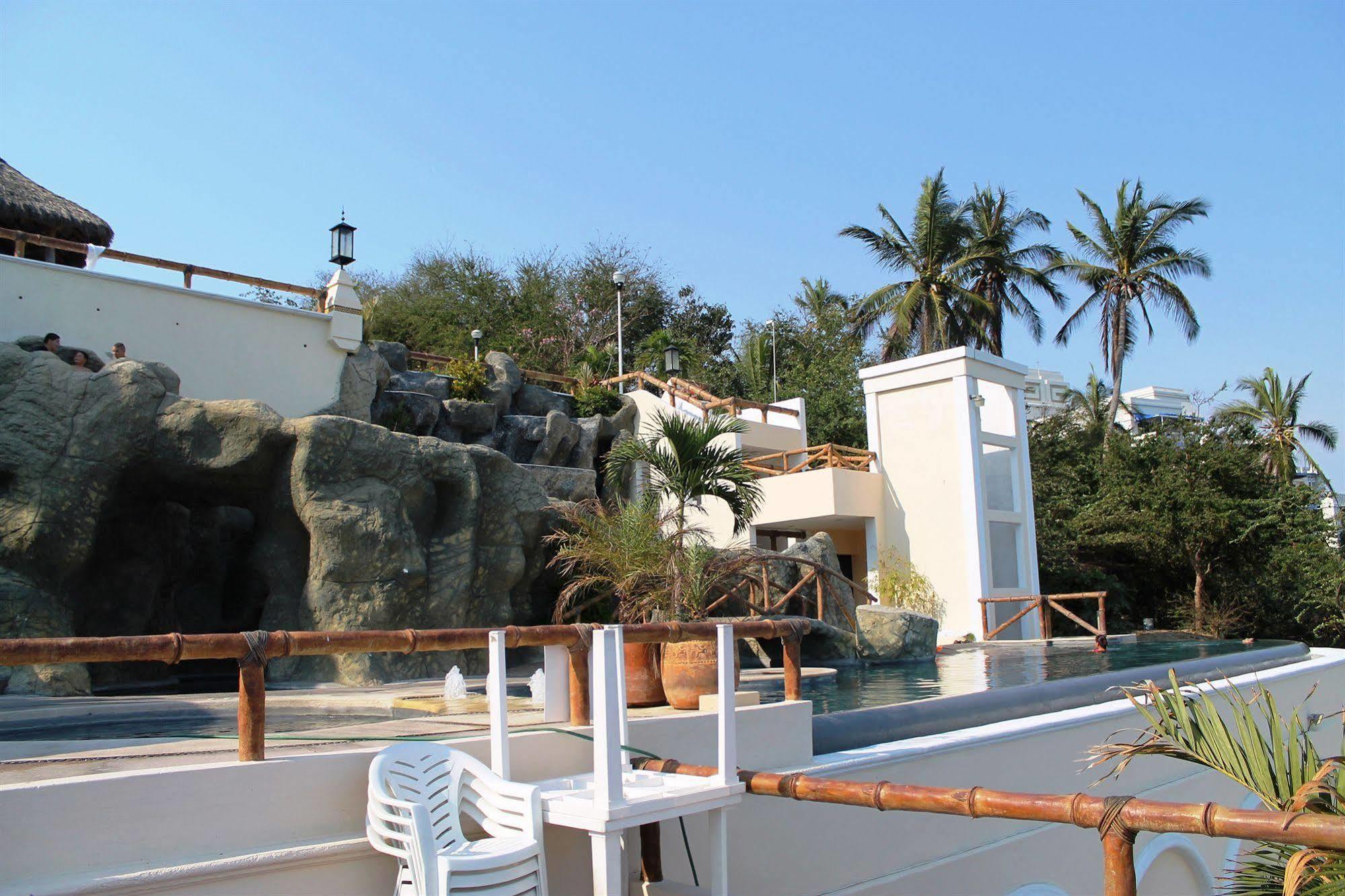 Villas Del Palmar Manzanillo With Beach Club Exterior foto