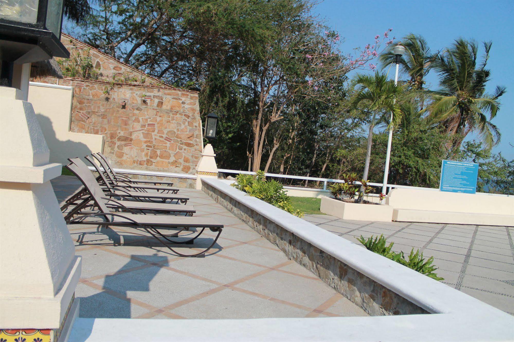 Villas Del Palmar Manzanillo With Beach Club Exterior foto