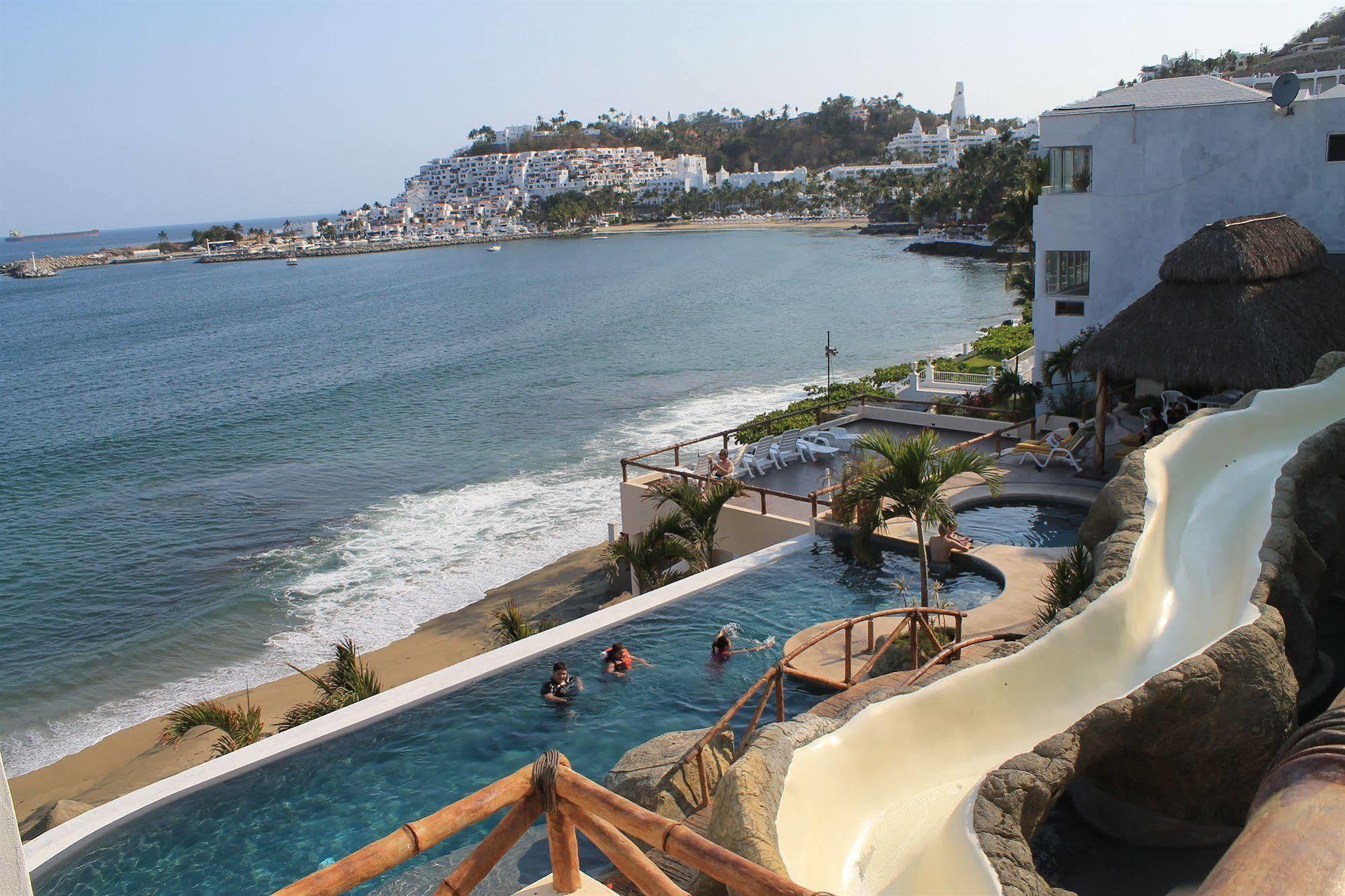 Villas Del Palmar Manzanillo With Beach Club Exterior foto