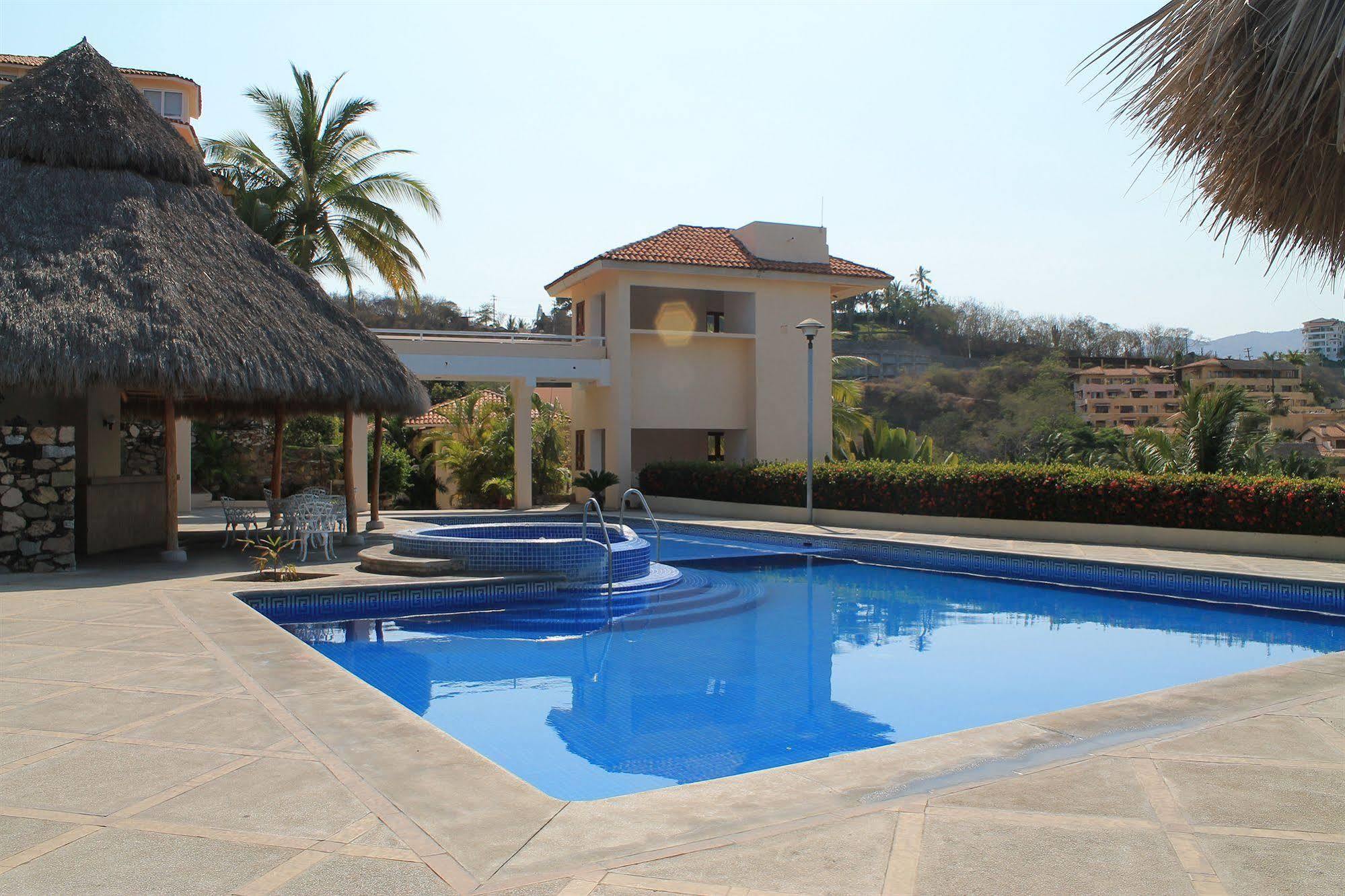 Villas Del Palmar Manzanillo With Beach Club Exterior foto