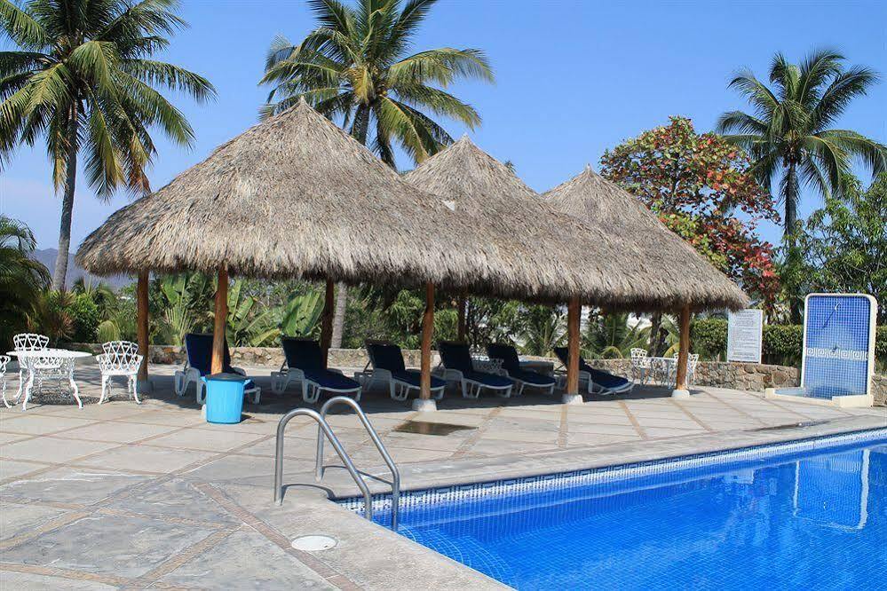 Villas Del Palmar Manzanillo With Beach Club Exterior foto